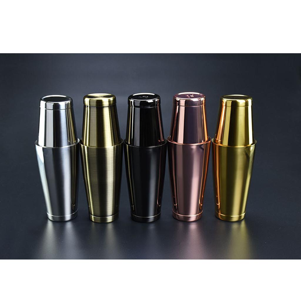 Boston Shaker Set - طقم شيكر بوسطن من الفولاذ المقاوم