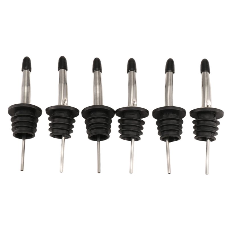 Speed Pourer Cap - 6 قطع من أدوات صب السوائل