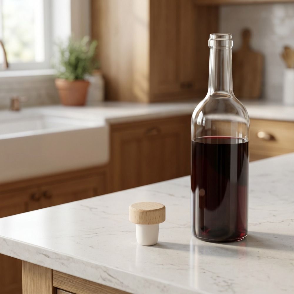 Wine Preservation Pump - 10 قطع من سدادات زجاجات النبيذ