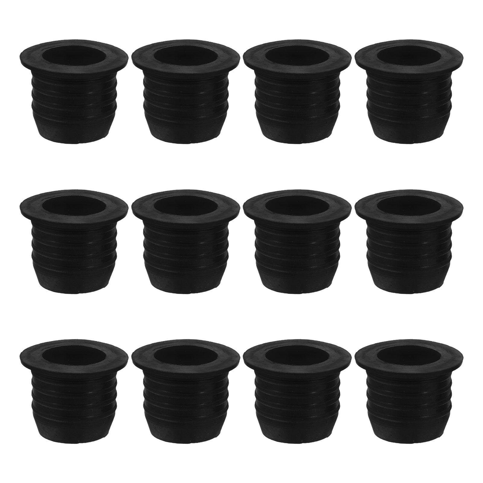 Speed Pourer Cap - 12 قطعة محول فوهة زجاجة برقبة