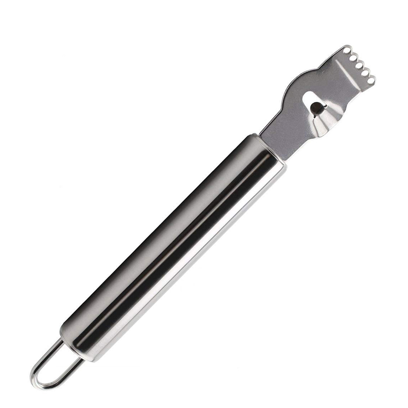 مبشرة الليمون Zester المصنوعة  - مراجعة Peeler Channel Knife وسعره