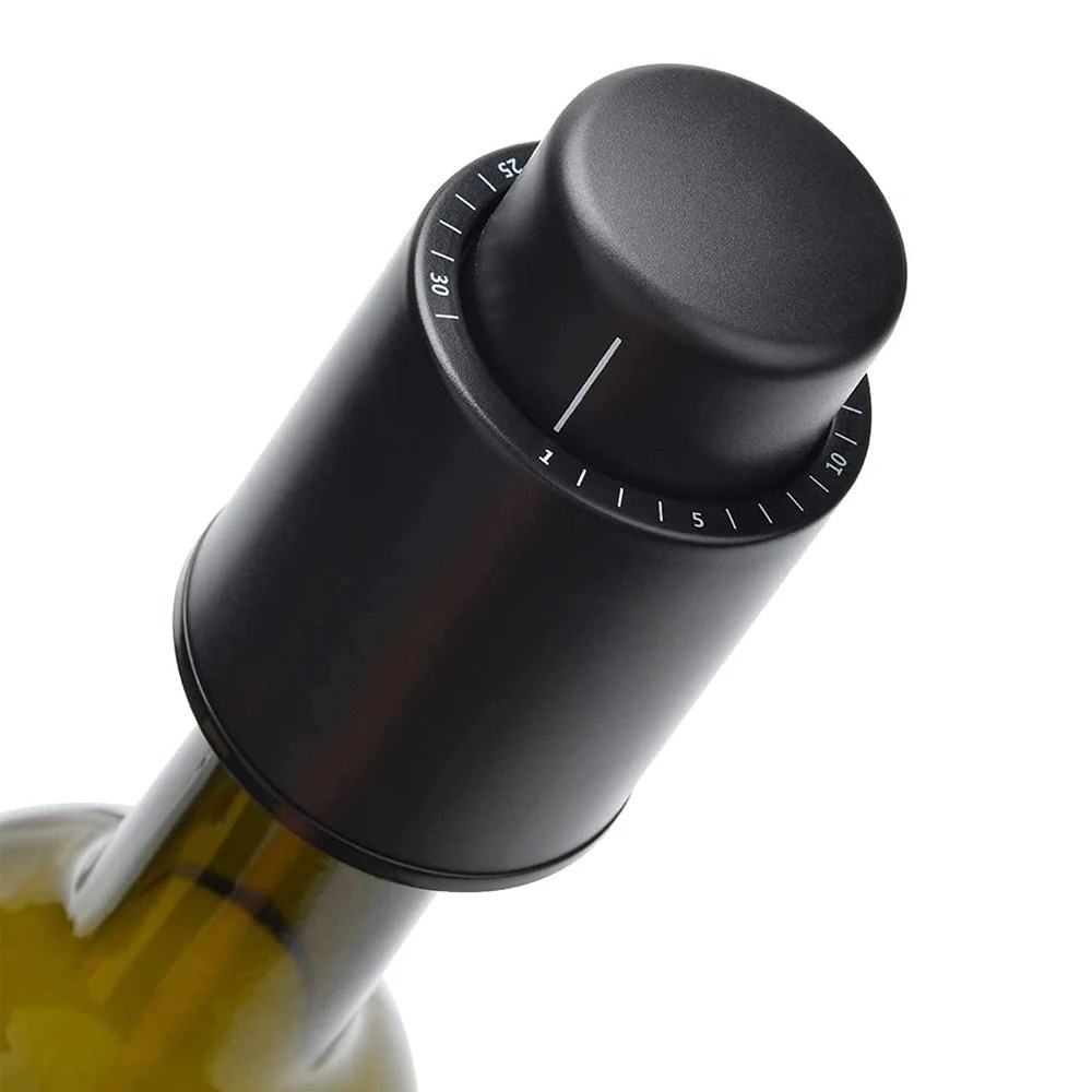 سدادة تخزين النبيذ بالتفريغ ال - مراجعة Wine Preservation Pump وسعره