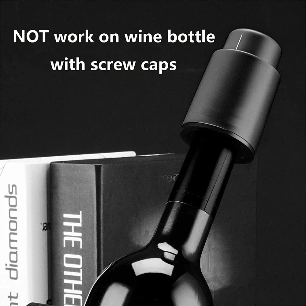 سدادة تخزين النبيذ بالتفريغ ال - مراجعة Wine Preservation Pump وسعره