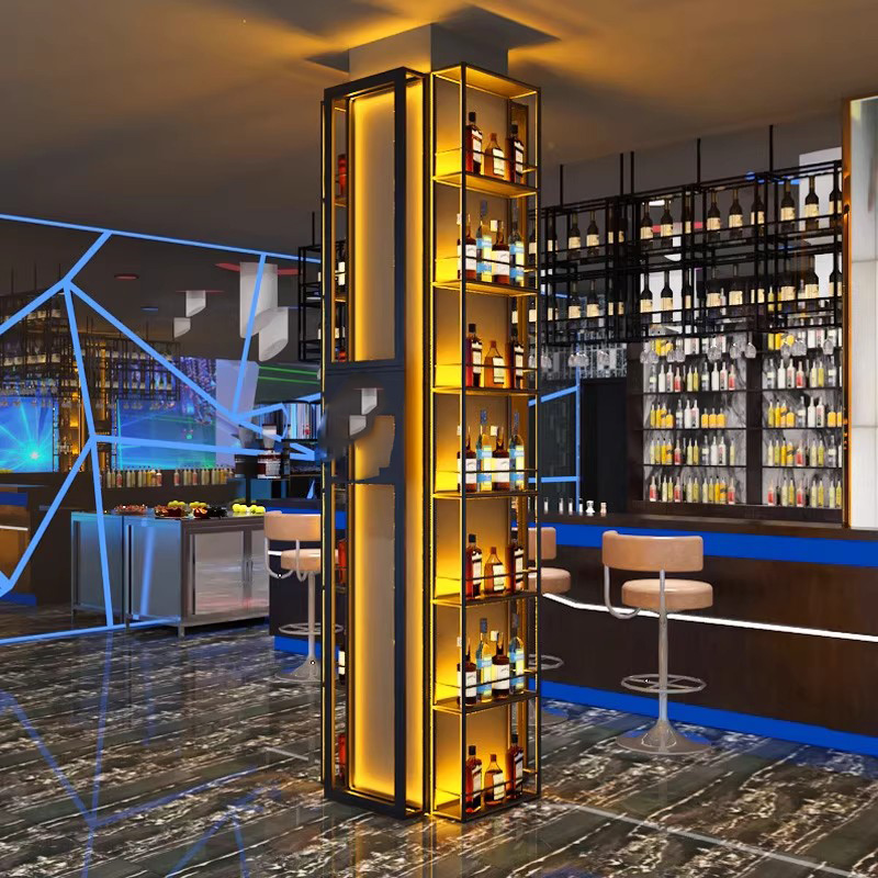 مطعم الجرف بار خزانة النبيذ ال - مراجعة Home Bar Setup وسعره