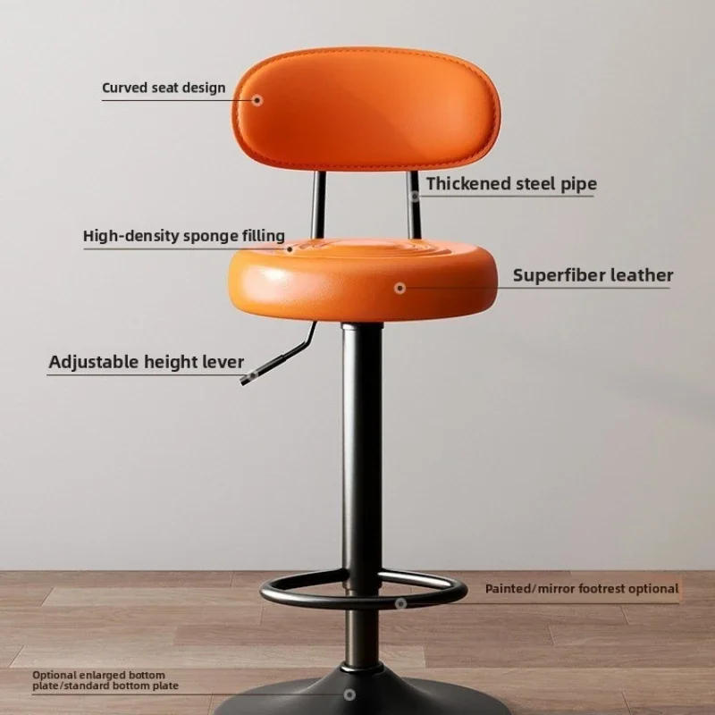 كرسي بار عصري للمنزل قابل للرف - مراجعة Home Bar Stools وسعره