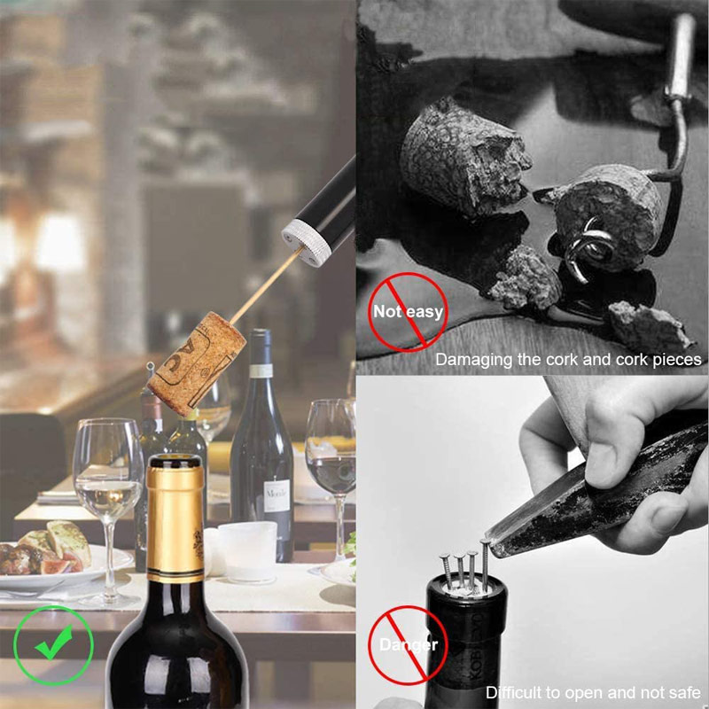 فتاحة زجاجات نبيذ محمولة، فتاح - مراجعة Wine Preservation Pump وسعره