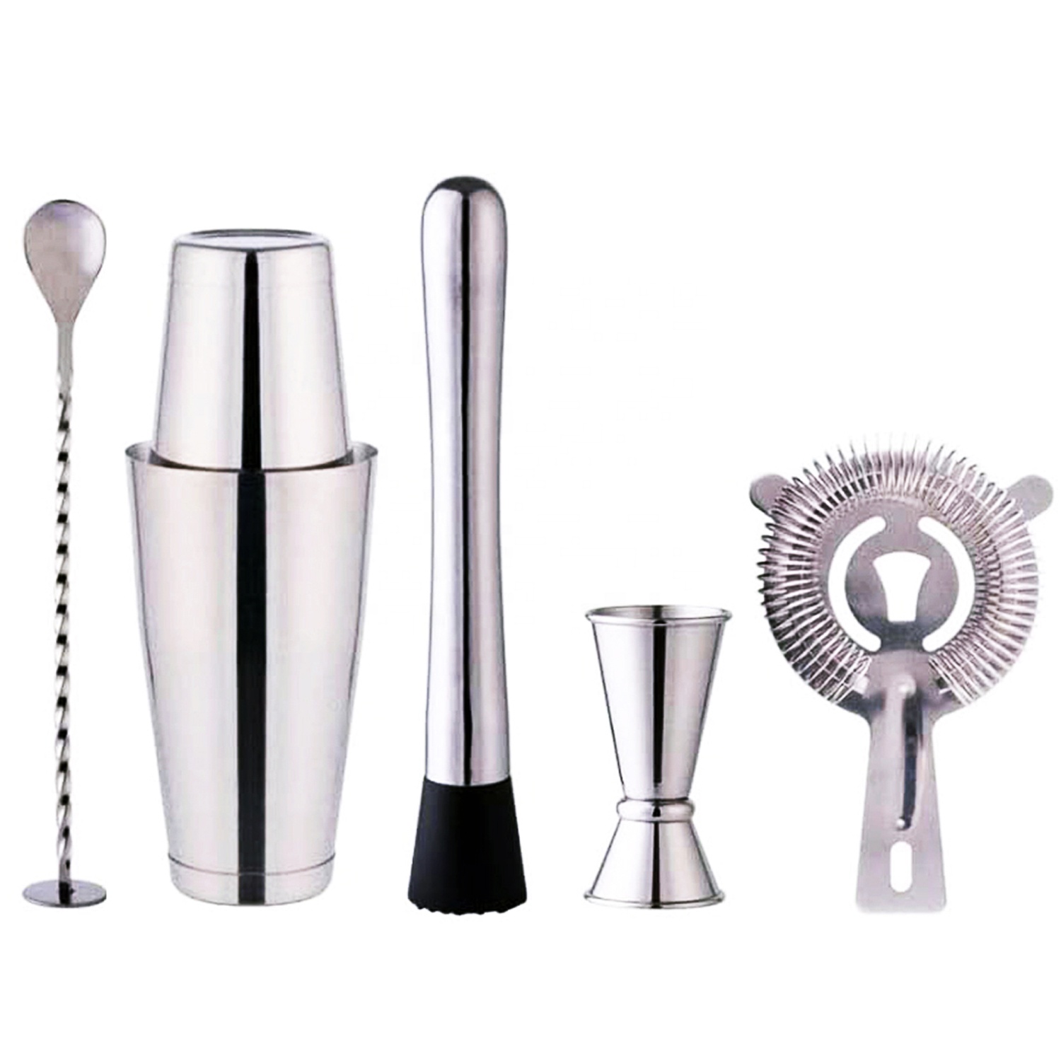 طقم شيكر بوسطن من ستيل فاكتوري - مراجعة Boston Shaker Set وسعره