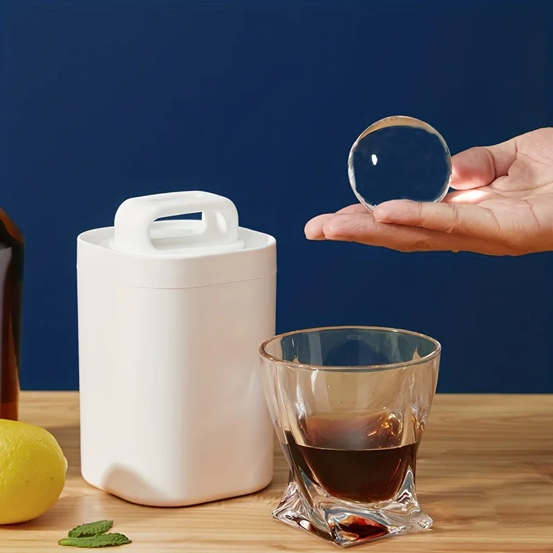 قالب مكعبات الثلج، قالب كرة ثل - مراجعة Ice Mold Sphere وسعره