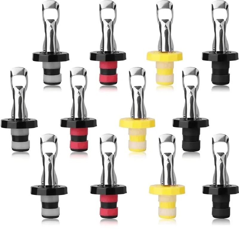 1/12 قطعة سدادات الزجاجات فراغ - مراجعة Wine Preservation Pump وسعره