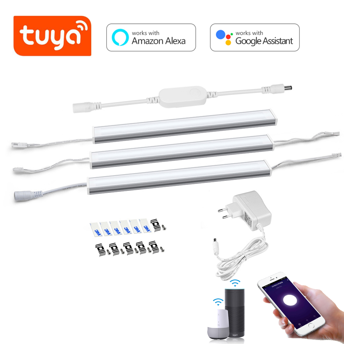 طقم إضاءة LED ذكي من الألومنيو - مراجعة Home Bar And Cabinet وسعره