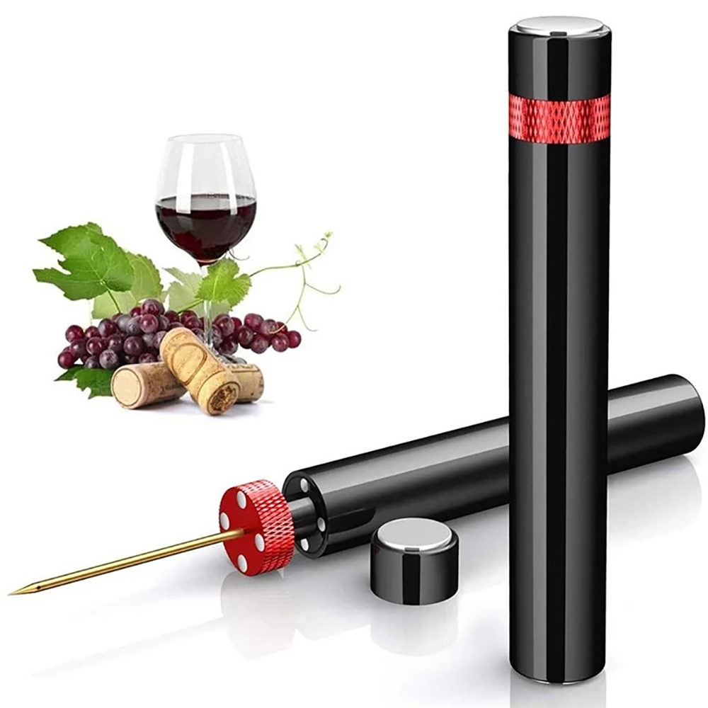 مضخة هواء محمولة فتاحة زجاجات  - مراجعة Wine Preservation Pump وسعره