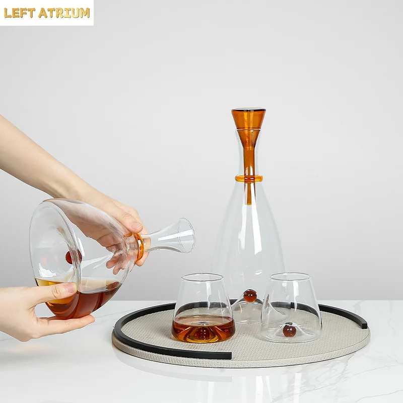 قارورة زجاجية عصرية بسيطة للبا - مراجعة Home Bar And Cabinet وسعره
