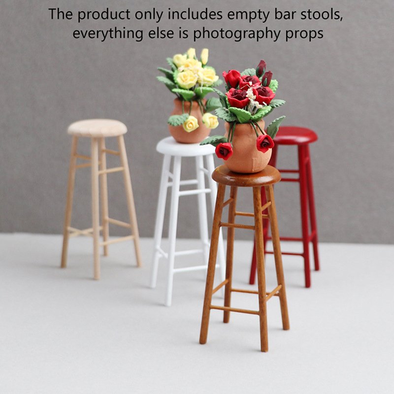 كرسي بار مصغر لبيت الدمى ، مقع - مراجعة Home Bar Stools وسعره