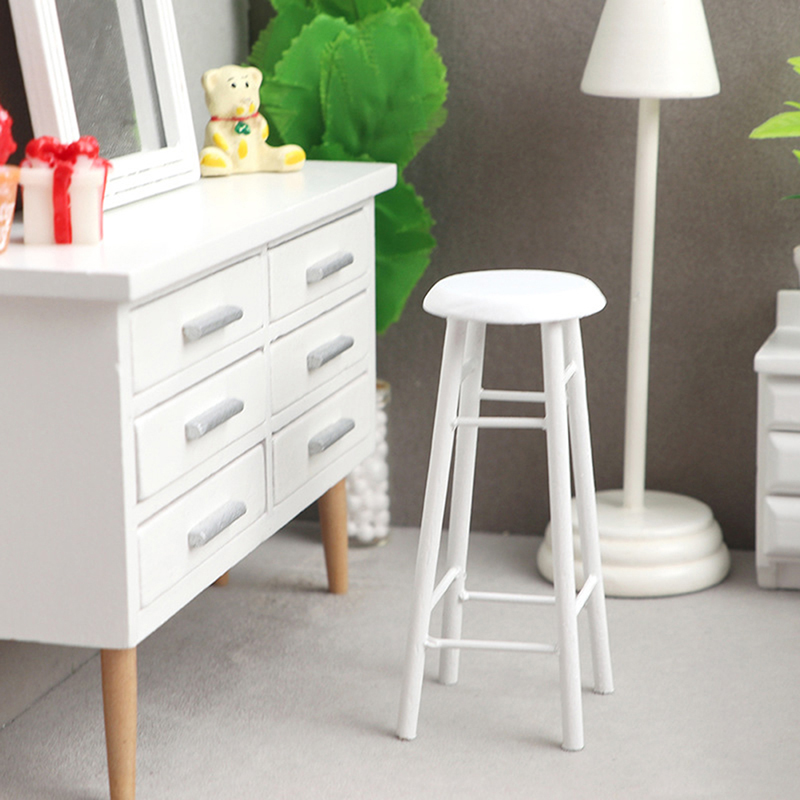 كرسي بار مصغر لبيت الدمى ، مقع - مراجعة Home Bar Stools وسعره