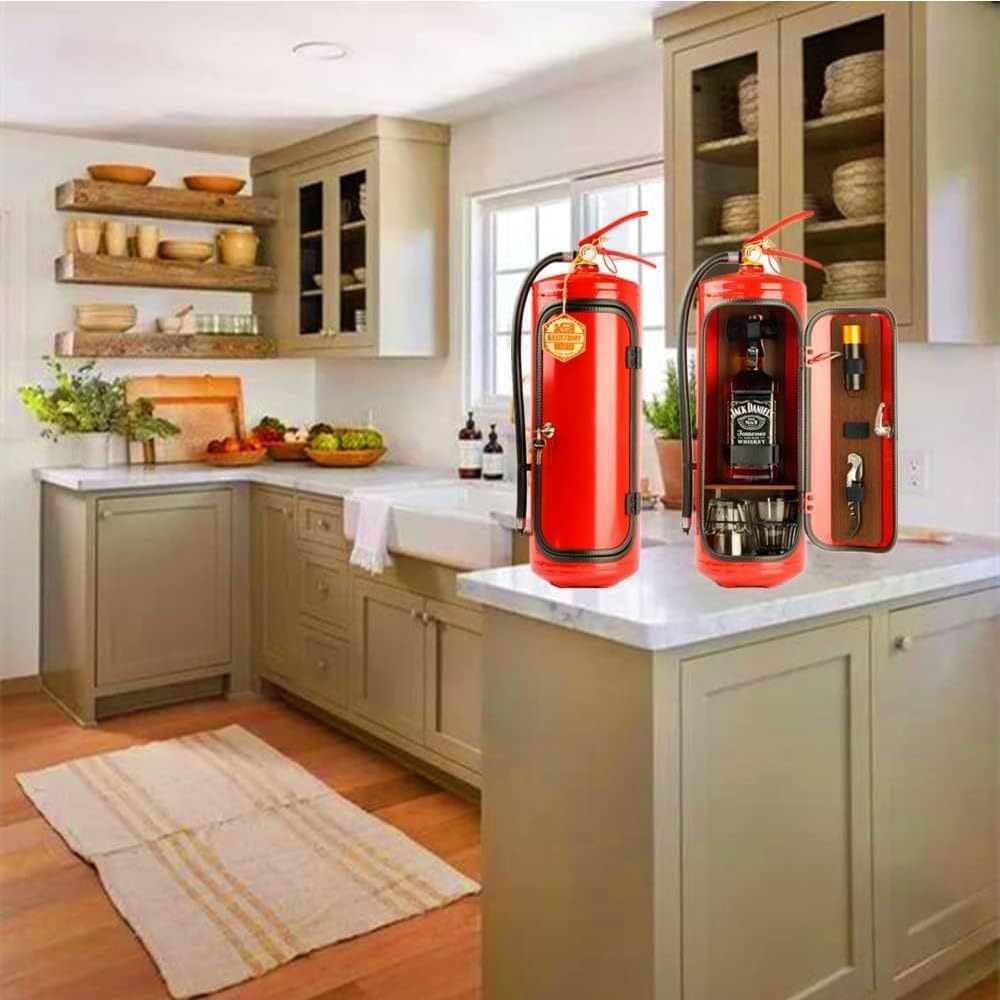 خزانة مشروبات محمولة عالية الج - مراجعة Home Bar Setup وسعره