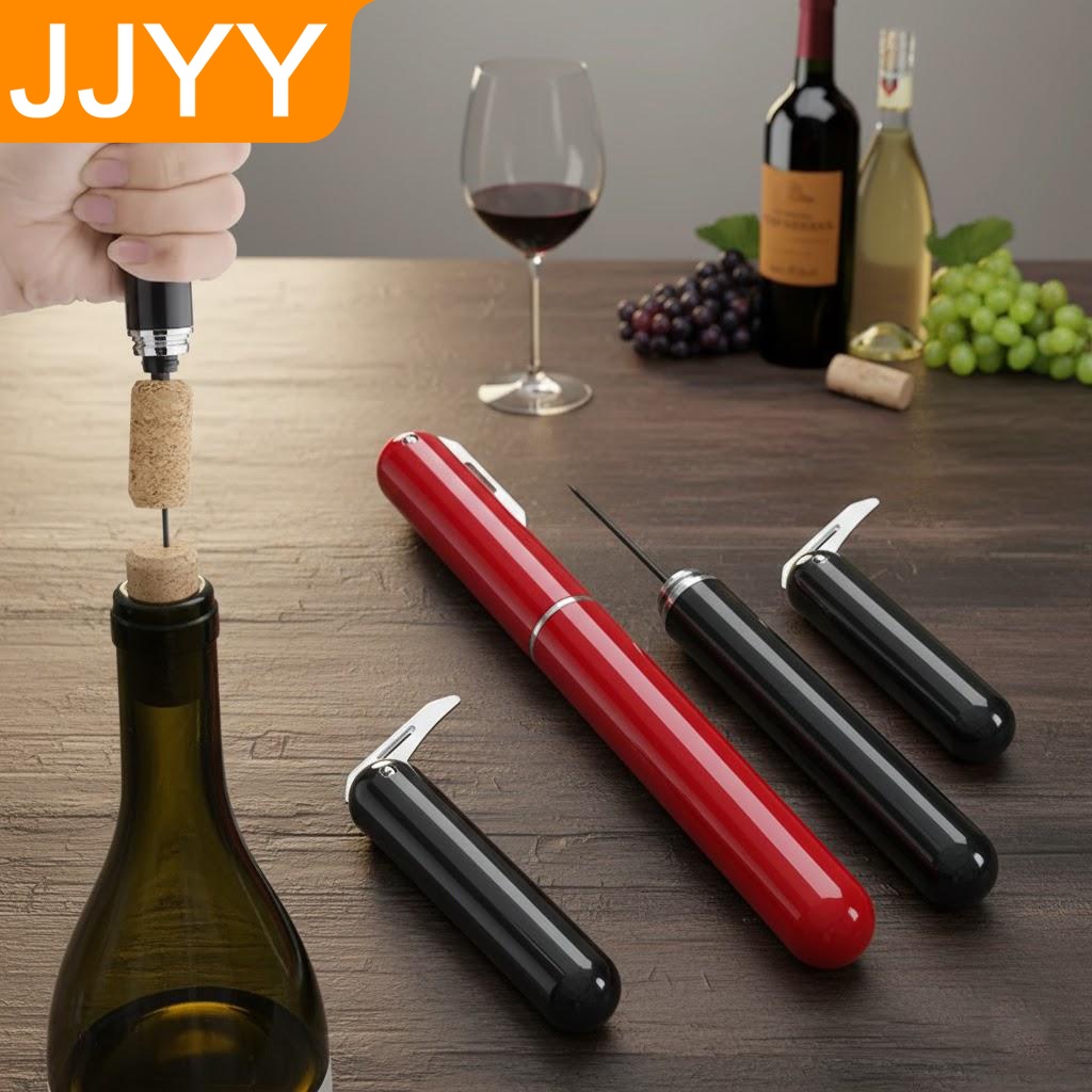 فتاحة زجاجات نبيذ تعمل بالهواء - مراجعة Wine Preservation Pump وسعره