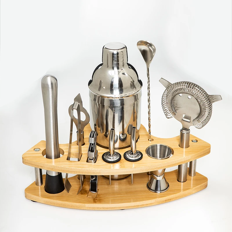 طقم نادل من الفولاذ المقاوم لل - مراجعة Boston Shaker Set وسعره