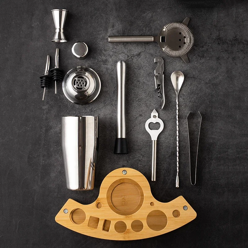 طقم نادل من الفولاذ المقاوم لل - مراجعة Boston Shaker Set وسعره