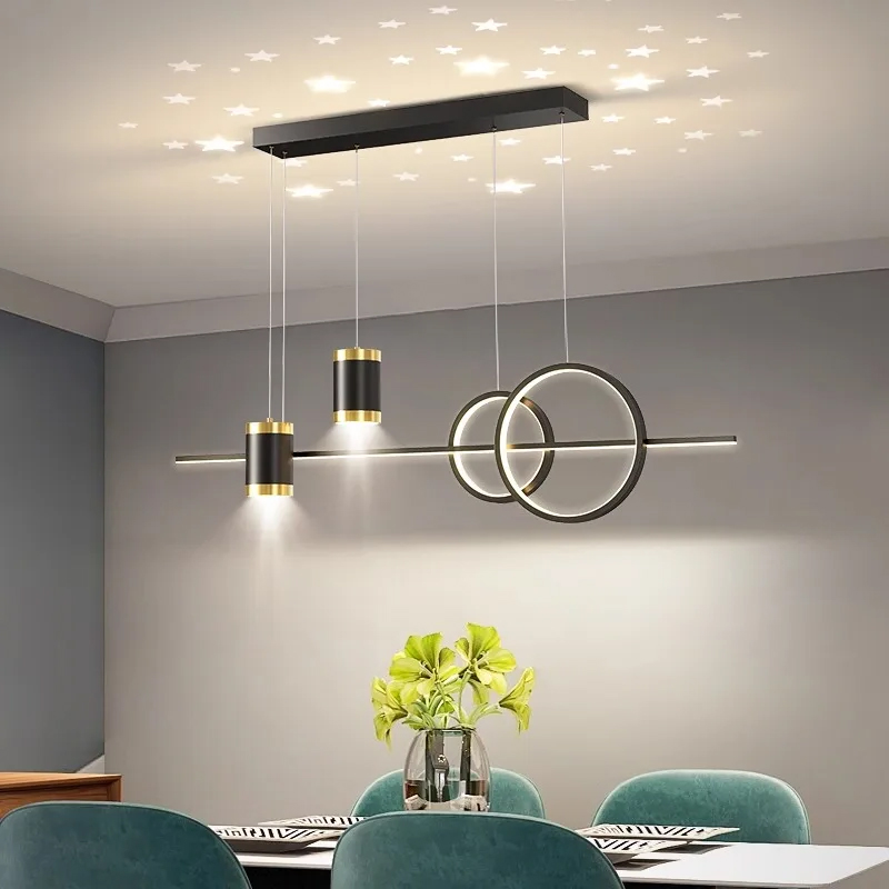 مصباح معلق LED بتصميم نورديك ل - مراجعة Home Bar Setup وسعره