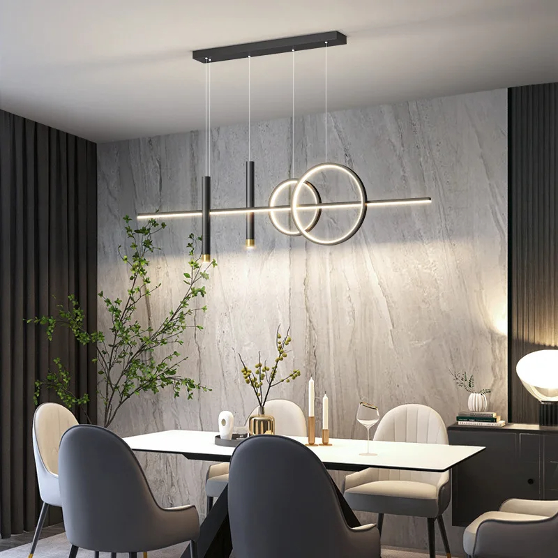 مصباح معلق LED بتصميم نورديك ل - مراجعة Home Bar Setup وسعره