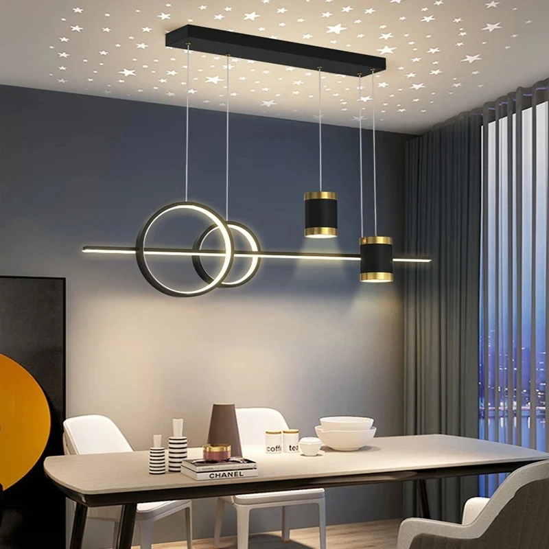 مصباح معلق LED بتصميم نورديك ل - مراجعة Home Bar Setup وسعره