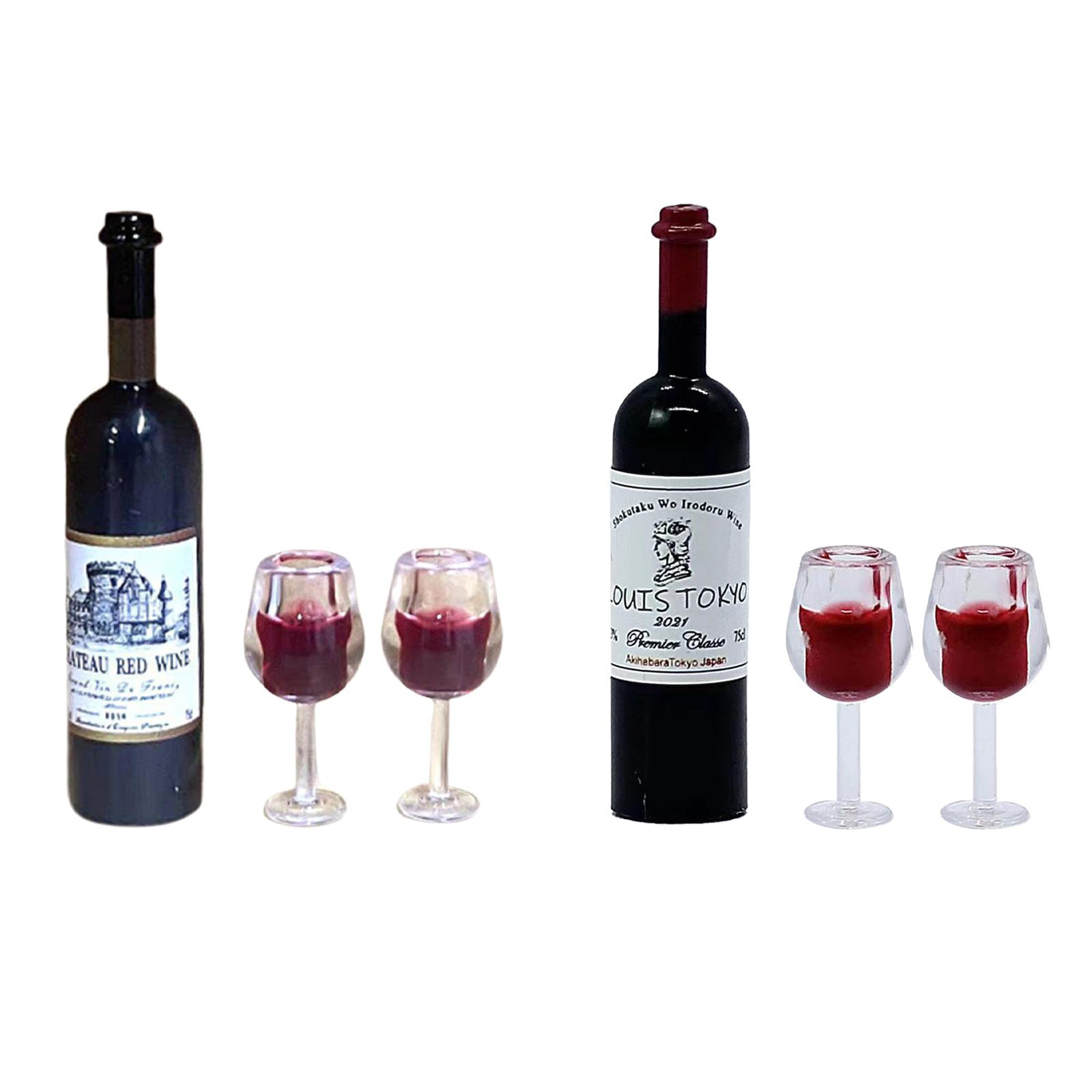 1/12 مقياس دمية أكواب زجاجات ا - مراجعة Home Bar Shelf وسعره