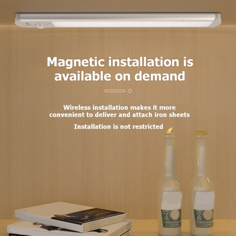 شريط إضاءة LED ذكي بمستشعر حرك - مراجعة Home Bar And Cabinet وسعره