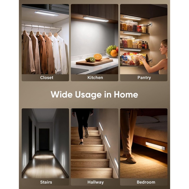 شريط إضاءة LED ذكي بمستشعر حرك - مراجعة Home Bar And Cabinet وسعره