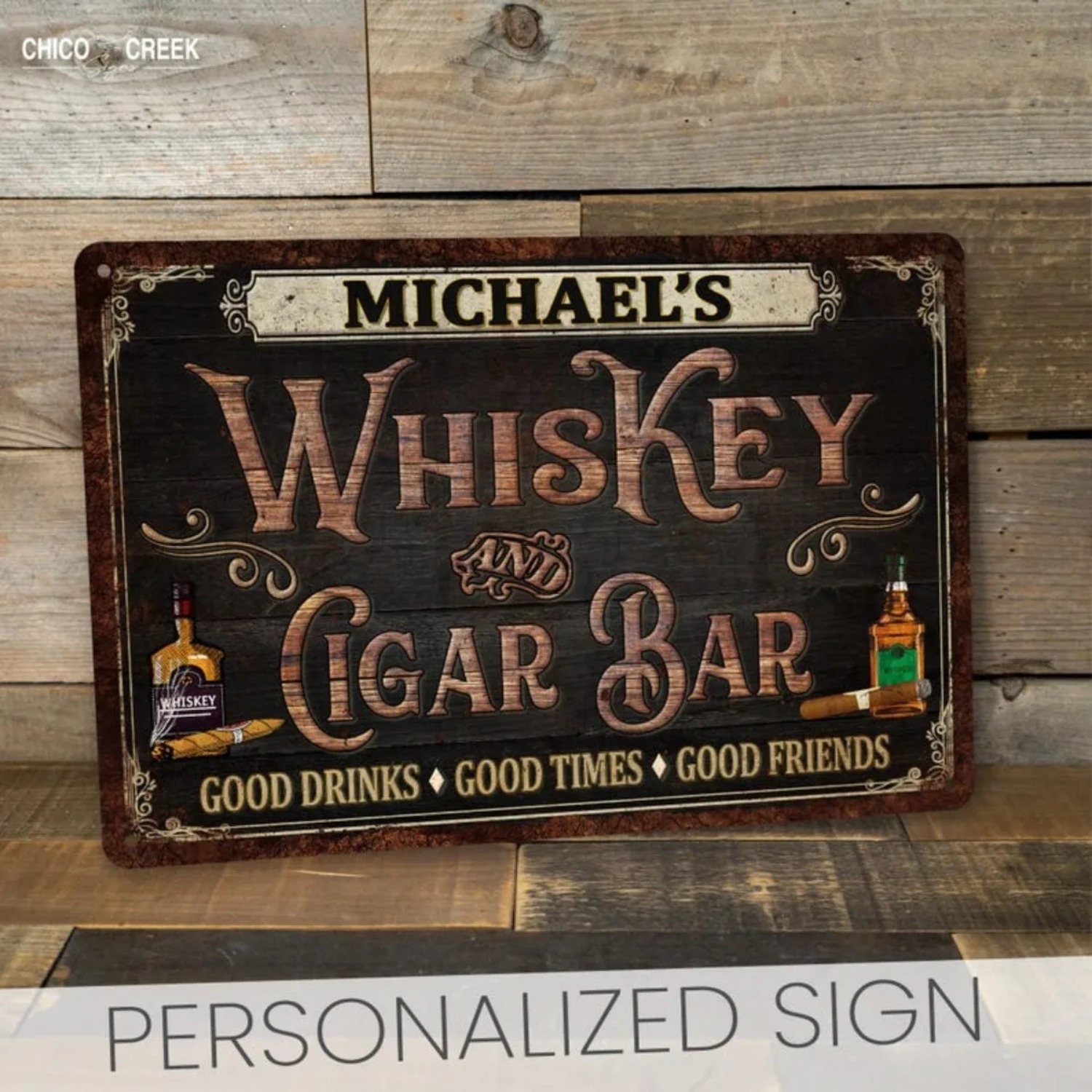 لافتة بار مخصصة وشخصية بتصميم  - مراجعة Home Bar Signs وسعره