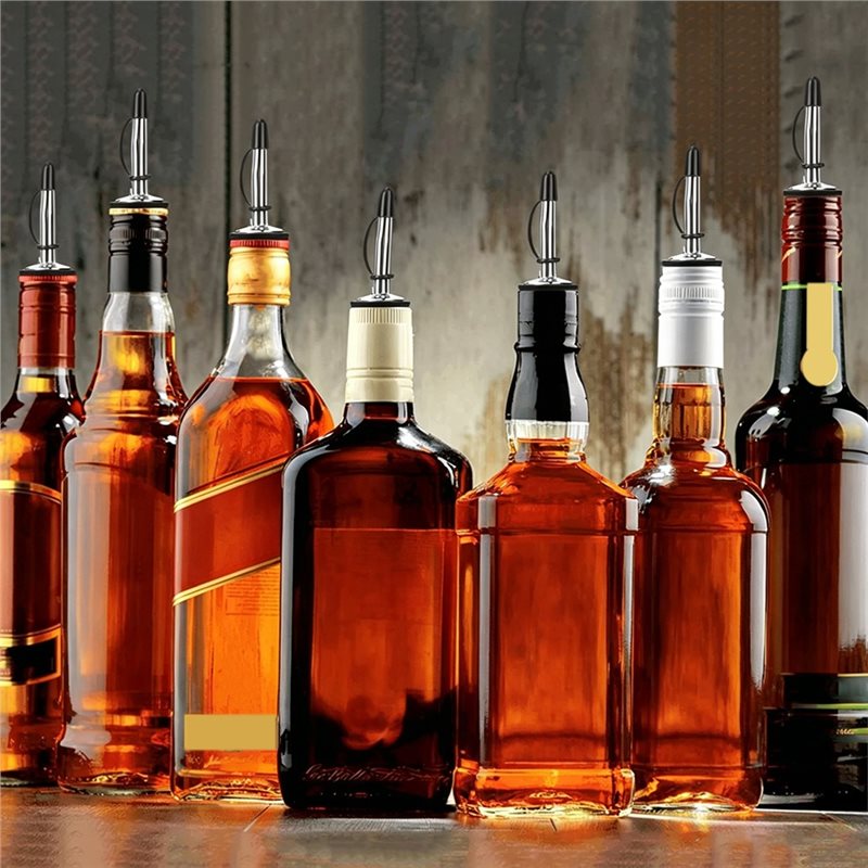 75STO-24 حزمة من فوهات الصب ال - مراجعة Speed Pourer Cap وسعره