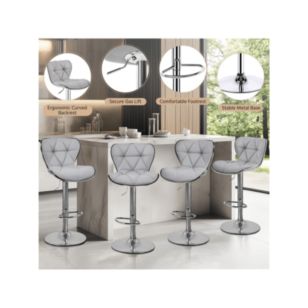 حامل أكواب النبيذ المعلق رأساً - مراجعة Home Bar And Cabinet وسعره