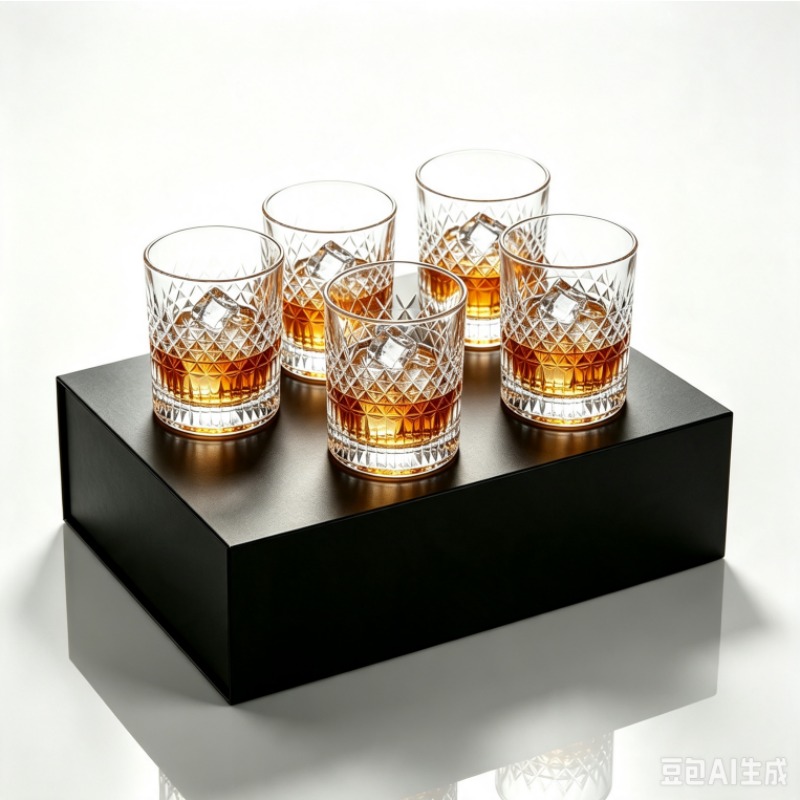 أكواب ويسكي كلاسيكية مع علبة ف - مراجعة Old Fashioned Glass وسعره