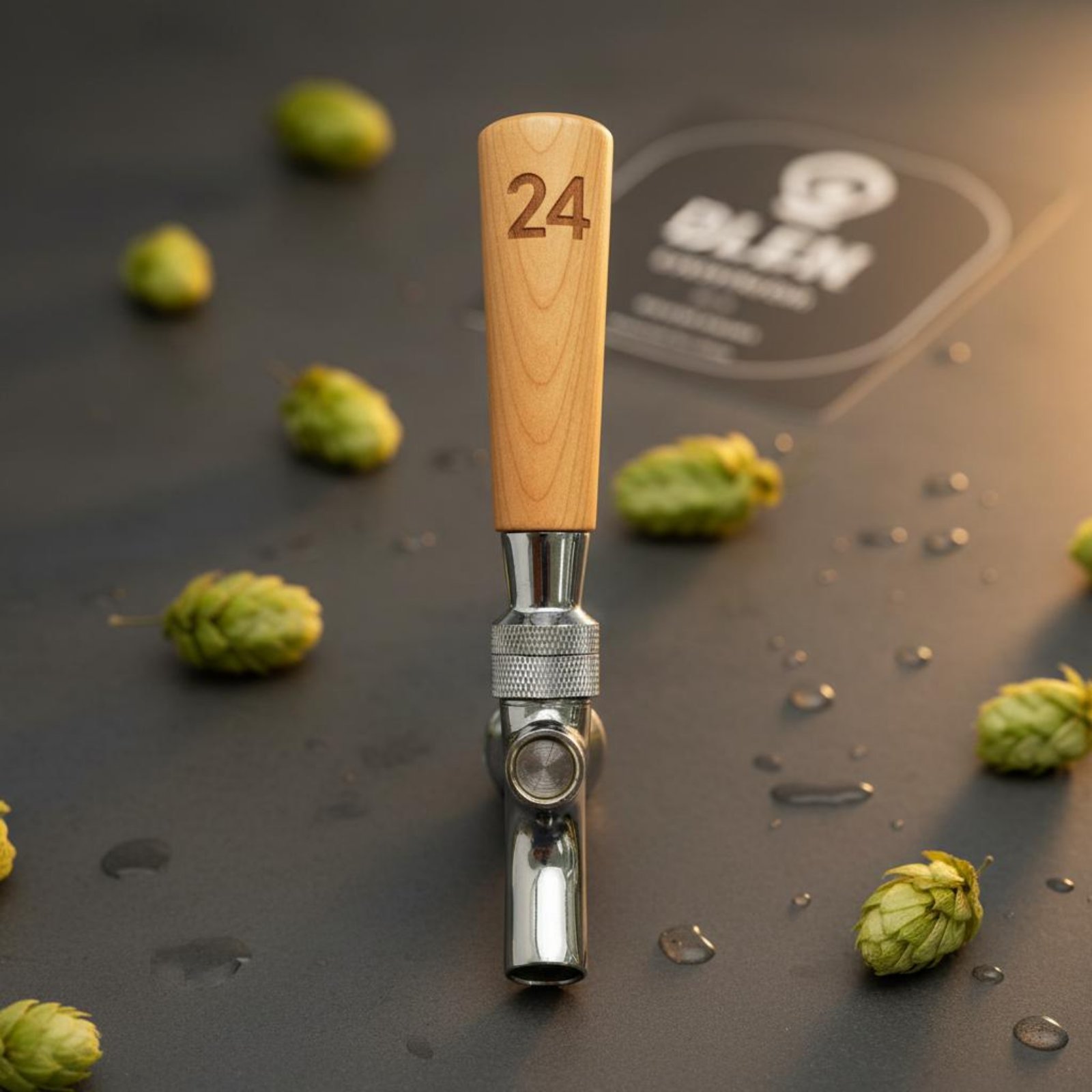 مقبض خشبي قصير لصنبور البيرة،  - مراجعة Home Bar Accessories وسعره